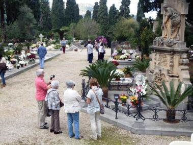 Els sollerics recorden els seus difunts