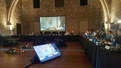 Debat sobre lloguer vacacional a Barcelona.