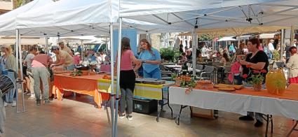 Sóller exhibeix el seu producte estrella a la Fira de la Taronja