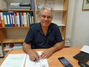 El regidor Pep Porcel.