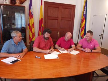 El pacte se signà el juliol de 2023.