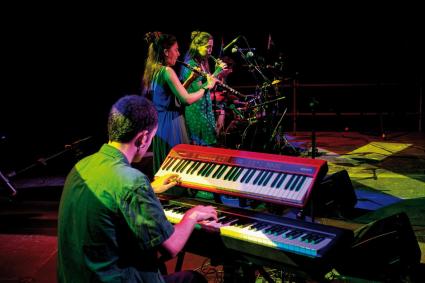 Trèvol. Concurs Sons de la Mediterrania. Fira de la Mediterrania 2023. Manresa