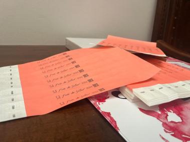 Polèmica a la Vall per la falta de polseres per a les pageses