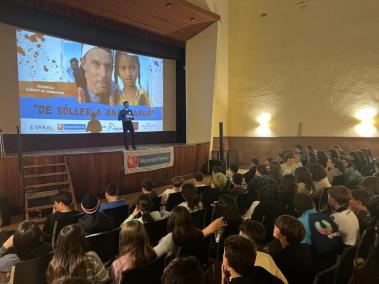 Més de 600 alumnes de la Vall participen en la Jornada Solidària de Tòfol Castanyer