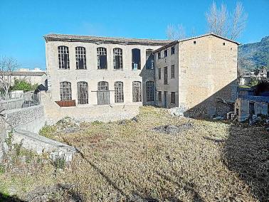 Estat actual de l’edifici de la Fàbrica Nova.