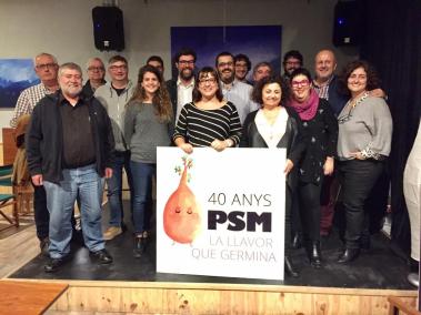 El PSM celebra els seus 40 anys de servei a Mallorca