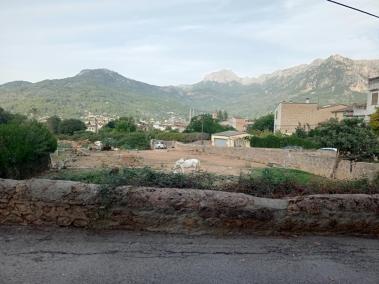 El solar de devora Es Convent on la Vila habilitarà un nou aparcament.