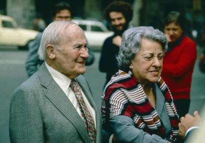 Joan Miró i Pilar Juncosa © Òscar Pipkin