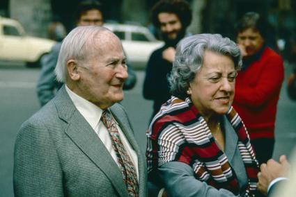 Joan Miró i Pilar Juncosa © Òscar Pipkin
