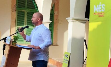 Joan Miquel Chacón, portaveu de MÉS Unides per Sencelles.