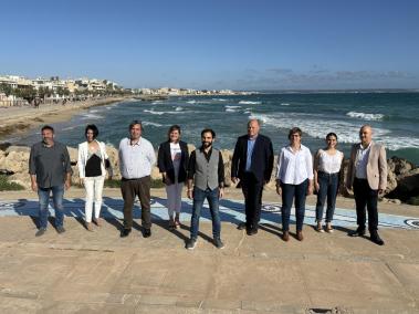 Imatge de la presentació de la candidatura d'El Pi a les pròximes eleccions europees.