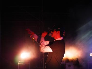 Imatge del cantant i artista musical manacorí Plan-ET.