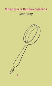 Portada del llibre 'Mirades a la llengua catalana' editat per Nova Editorial Moll.