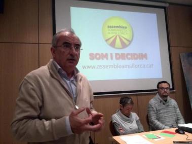 Cristòfol Soler, Assamblea Sobiranista de Mallorca.