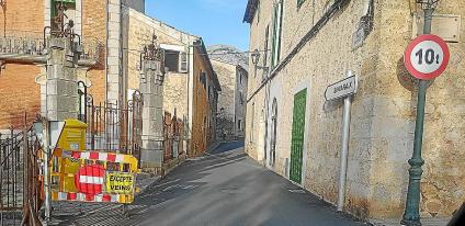 La Vila prohibeix l’accés en cotxe a Biniaraix als no residents