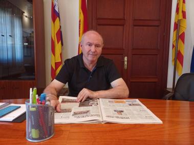 El batle, Miquel Nadal.