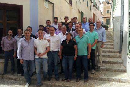 Els batles varen demanar el cap de Bauzá durant un dinar celebrat divendres a Felanitx. 