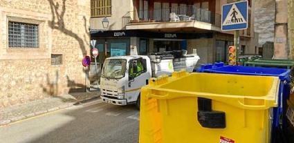 EMAYA gestionarà el punt verd de Sóller