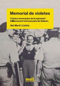 Portada del nou llibre de Nel Martí.
