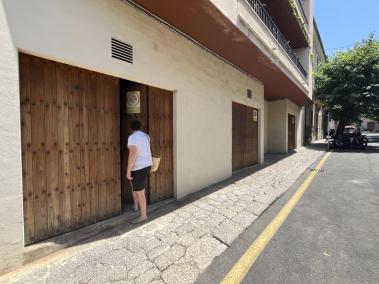 Els no empadronats a Sóller podran també aparcar davant els guals