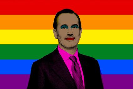 Imatge de la campanya de Ben Amics contra les actituds de Gabriel Le Senne contràries al col·lectiu LGTBI.