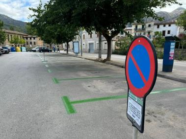 Habilitades més de 200 places d’aparcament exclusiu per a residents