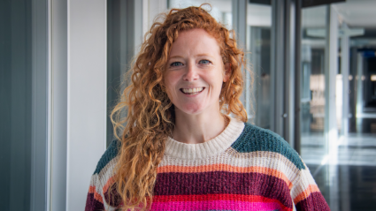 La doctora Anna Heffernan, investigadora del grup de Física Gravitacional: teoria i observació (GRAVITY) de la UIB