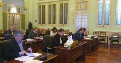 El portaveu del grup parlamentari MÉS per Mallorca, David Abril.