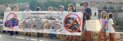 La plataforma Indignats ja es manifestà en contra del renou.