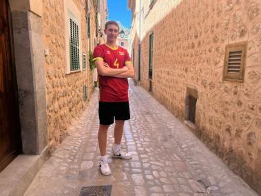 Tugores valora el seu paper a l’Europeu de Bulgària.