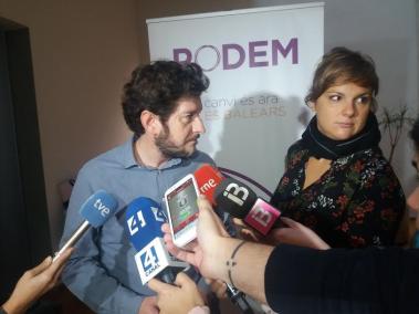 El secretàri general de Podem, Alberto Jarabo, a la imatge.