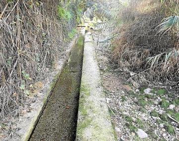 Preocupació al sindicat de regants pel baix nivell d’algunes fonts