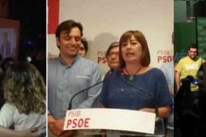 Primera reunió per negociar el futur pacte d'esquerres de les Balears