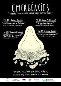 Cicle de llibres i converses sobre polítiques culturals.