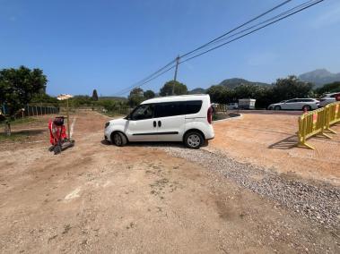 La Vila inaugura l'aparcament de Can Tinet