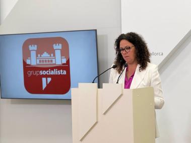 Catalina Cladera, portaveu del PSIB-PSOE al Consell, ha demanat explicacions per l'agroturisme de Joan Monjo.