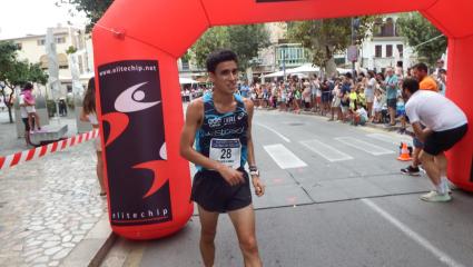 Adrián Ceballos i Leonor Font guanyadors de la XLIII Cursa Popular Ciutat de Sóller