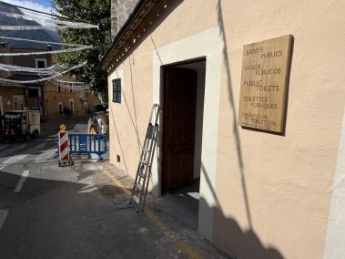 Fornalutx estrena nous banys públics