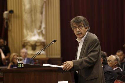 El diputat de Ciutadans, Xavier Pericay, a la imatge.