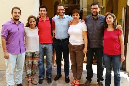 Les primeres 30 mesures sense cost econòmic acordades pel futur govern de Palma