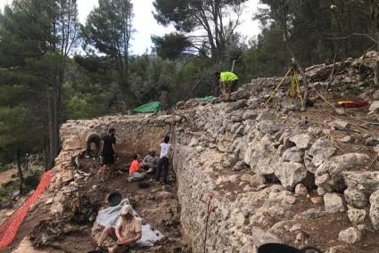 Campanya excavacions a sa Bastida any 2023