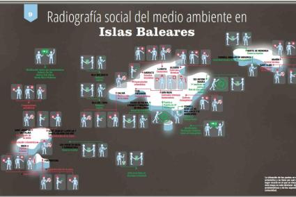 29 punts negres perjudiquen la qualitat ambiental de les Balears