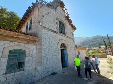 Visita dels tècnics avui a les instal·lacions.