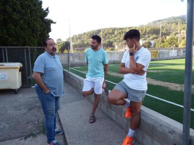 Marc Tovar reapareixarà diumenge i Sergi Varon serà baixa.