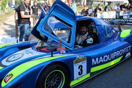 Miquel Àngel Campins, un dels clars aspirants a pujar al podi.