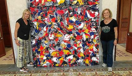 SOLLER. ARTE. Can Prunera mostrarÃ¡ el tÃ¡ndem artÃ­stico de Pilar de Diego e Inmaculada Marco. Inmaculada Marco y Pilar de Dieg