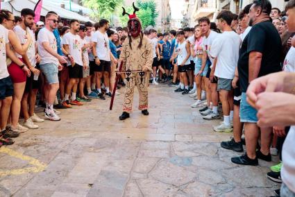 Imatge de les festes patronals de Montuïri, una de les finalistes del programa.