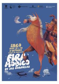 Cartell de la Fira màgica de les Rondalles.