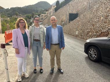 Magdalena Vives; Leonor Bosch i Toni Salas.