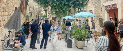 SOLLER - RODAJE DE LA SERIE ALEMANA "KLEO" DE LA PLATAFORMA NETFLIX.